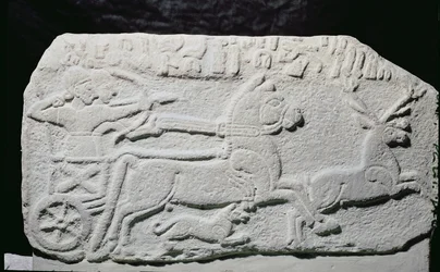 Relief Depicting a Deer Hunt